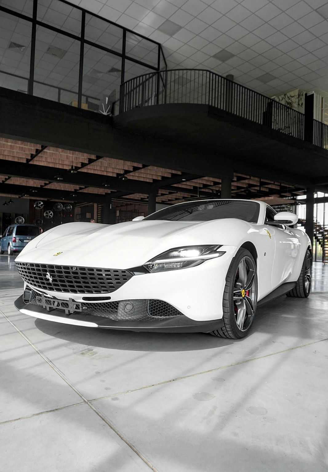 Ferrari Roma - Kompleksowy Detailing